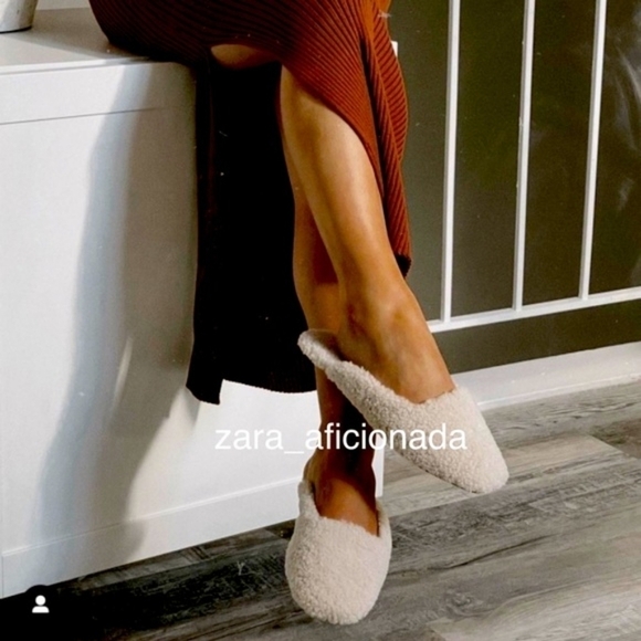 Zara Faux Shearling Mule - Picture 10 of 10